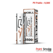 ACCU UCELL 18650 - 3500 mAh