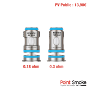Résistances Atlantis SE - 0.18 ohm