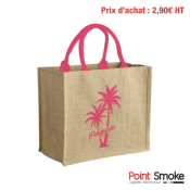 Sac Jute Polynesia - ORANGE
