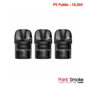 Cartouches E PLUS dual mesh pour Thelema Nano - 0.3 ohm