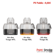 Cartouches Oxva VPRIME (x2) - 0.2 ohm
