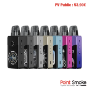 Kit Voopoo E120 - Gray Metal