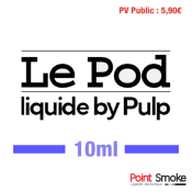 Le Pod Liquide - Cassis Givré - 10mg