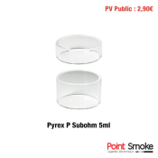 Pyrex P Subohm 5ml