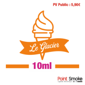 Le Glacier 10ml - Caramel / Noix de Pécan - 0 mg