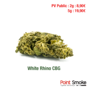 Fleur White Rhino CBG - 5g - Greenhouse