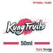 Kung Fruits 50ml - Aroe
