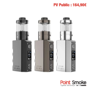 Kit Steam Crave - TITAN V2 - Gun Metal
