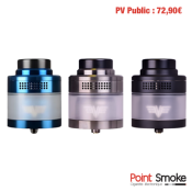 Atomiseur VALKYRIE XL RTA - Electric Blue