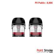 Cartouches Luxe Q x2 - 0.8 ohm