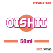 Oishii 50ml - Bubble Tea