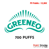 POD CBD GREENEO 700 PUFFS - ANMESAI