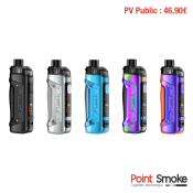 Kit Aegis Boost Pro 2 B100 - BLEU